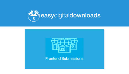 Easy Digital Downloads Frontend Submissions Addon v2.8.1 NULLED