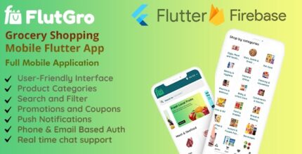 FlutGro - Flutter Grocery Store App