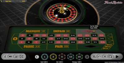 French Roulette - HTML5 Casino Game