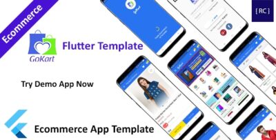 GoKart - Flutter E-commerce App Template - Flipkart Clone Flutter v3.1