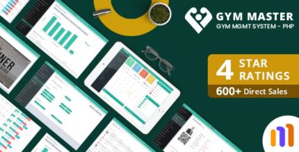 Gym Master - Gym Management System - NULLED v25