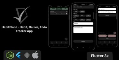 HabitPlane - Habit, Dailies, Todo Tracker App