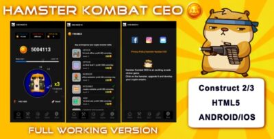 Hamster Kombat CEOConstruct23HTML5.capx