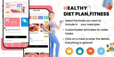 Healthy Diet Plan For Fitness - Weight Loss Coach - Healthy Meal Planner