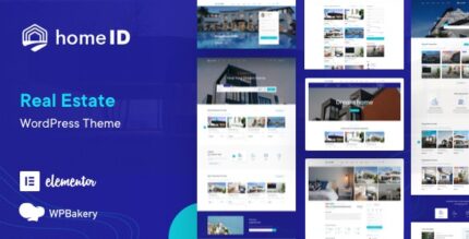 HomeID - Real Estate WordPress Theme v1.8.0