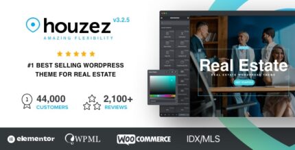 Houzez - Real Estate WordPress Theme v3.2.5
