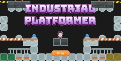 Industrial Platformer - Cross Platform Platformer Game