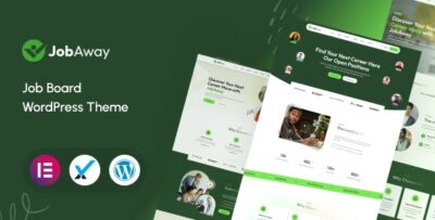 Jobaway - Job Board WordPress Theme