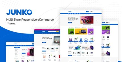 Junko - Technology Theme for WooCommerce v1.1.3