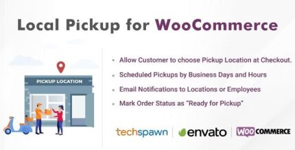 Local Pickup & Delivery for WooCommerce - Pickup Location, Delivery, Date & Time Slots