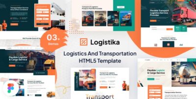 Logistika - Transportation & Logistics HTML Template