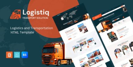 Logistiq - Logistics and Transportation HTML5 Template