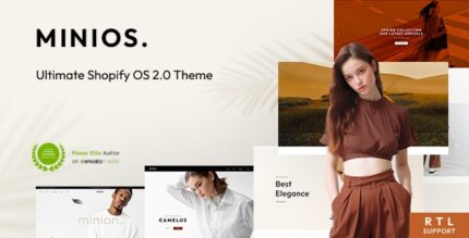 Minios - Fashion Shopify Theme OS 2.0