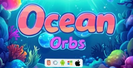 Ocean Orbs - HTML5 Game (Construct 3) + Admob