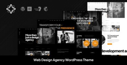 Ogency - Web Design Agency WordPress Theme v1.0