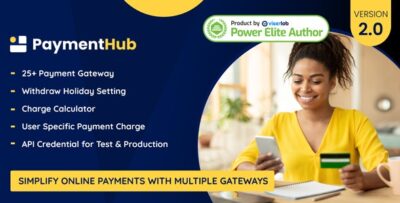 PaymentHUB - Simplify Online Payment With Multiple Gateways