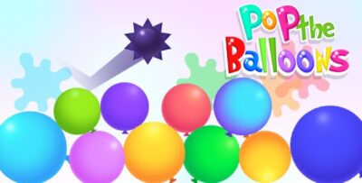 Pop the Balloons! - Html5 (Cosntruct3)