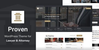 Proven - Lawyer & Attorney WordPress Theme