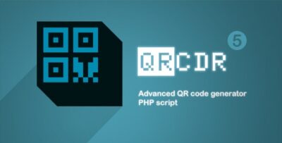 QRcdr - responsive QR Code generator v5.3.7