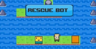 Rescue Bot - HTML5 - Unity Webgl