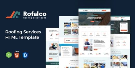 Rofalco - Roofing Services HTML Template