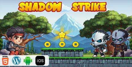 Shadow Strike - HTML5 Game