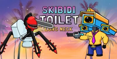 Skibidi Toilet Long Neck - Html5 (Cosntruct3, C3p)