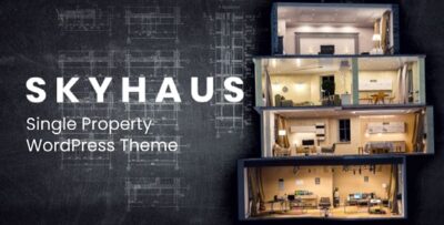 SkyHaus - Single Property One Page Theme v1.3