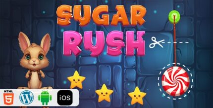 Sugar Rush - HTML5 Game