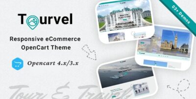 Tourvel - Responsive OpenCart Theme