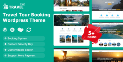 Travel WP - Tour & Travel WordPress Theme