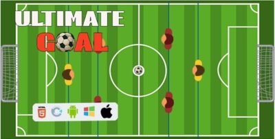 Ultimate Goal - HTML5 Game (Construct 3)