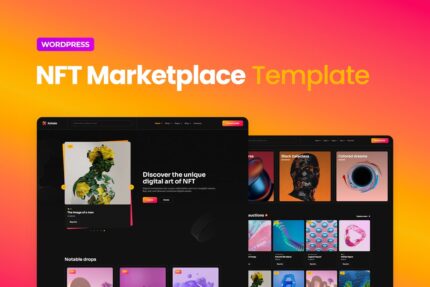 Xchain – NFT Marketplace Elementor Template Kit