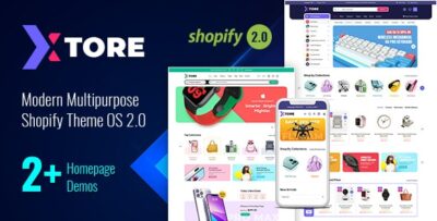 Xstore - Modern Multipurpose Shopify Theme OS 2.0