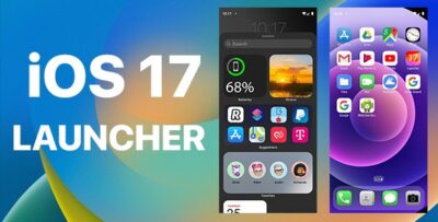 iOS 17 Launcher