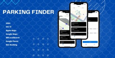 iOS Parking Finder with Booking System