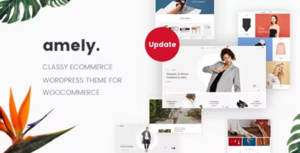 Amely - Fashion Shop WordPress Theme for WooCommerce v3.0.4