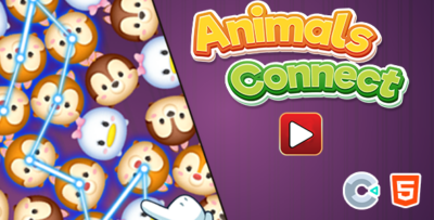 Animal Connect - Html5 (Construct3)