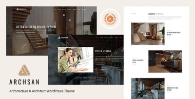 ArchSan - Architecture & Architect WordPress v1.0