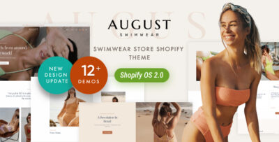 August - Multipurpose Shopify Theme