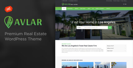 Avlar - Real Estate WordPress Theme