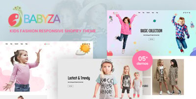 Babyza - Kids Fashion Responsive Shopify Theme