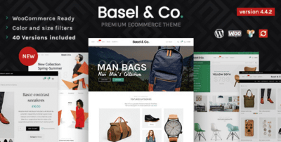 Basel - Responsive eCommerce Theme