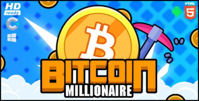 Bitcoin Millionaire HTML5 Game Construct 3