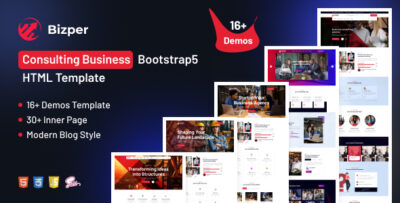 Bizper - Consulting Business Bootstrap5 HTML Template