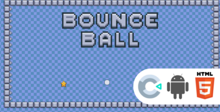 Bounce Ball - HTML5 - Construct 3