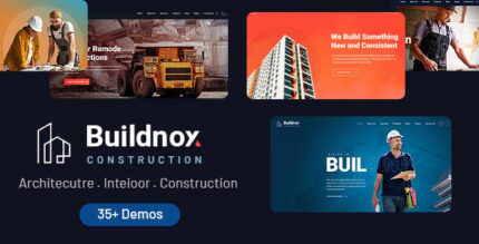 Buildnox - Construction And Architecture Theme
