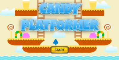 Candy Platformer - Cross Platform Platformer Game