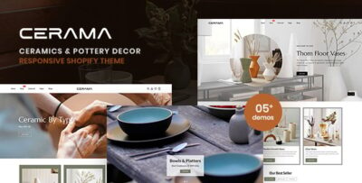 Cerama - Ceramics & Pottery Decor Shopify Theme