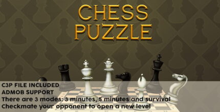 Chess Puzzle - HTML5 games